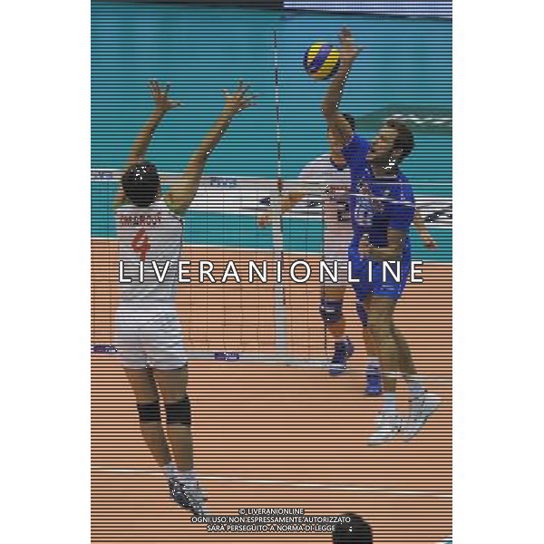 Campionati Mondiali Pallavolo maschile FIVB 3¡ giornata della prima fase Milano 27-09-2010 Italia - Iran nella foto: Matej Cernic (Italia) foto Garavaglia - ag. Aldo Liverani sas