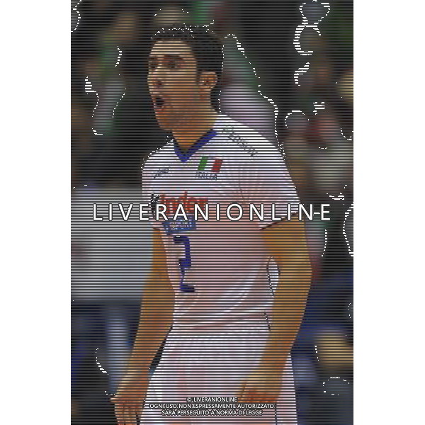 Campionati Mondiali Pallavolo maschile FIVB 3¡ giornata della prima fase Milano 27-09-2010 Italia - Iran nella foto: Davide Marra (Italia) foto Garavaglia - ag. Aldo Liverani sas