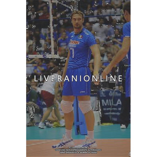 Campionati Mondiali Pallavolo maschile FIVB 3¡ giornata della prima fase Milano 27-09-2010 Italia - Iran nella foto: Michal Lasko (Italia) foto Garavaglia - ag. Aldo Liverani sas