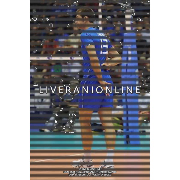 Campionati Mondiali Pallavolo maschile FIVB 3¡ giornata della prima fase Milano 27-09-2010 Italia - Iran nella foto: Dragan Travica (Italia) foto Garavaglia - ag. Aldo Liverani sas