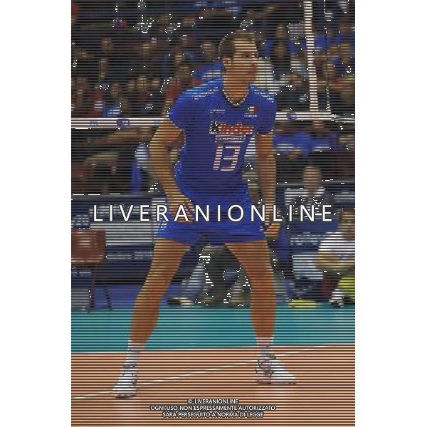 Campionati Mondiali Pallavolo maschile FIVB 3¡ giornata della prima fase Milano 27-09-2010 Italia - Iran nella foto: Dragan Travica (Italia) foto Garavaglia - ag. Aldo Liverani sas