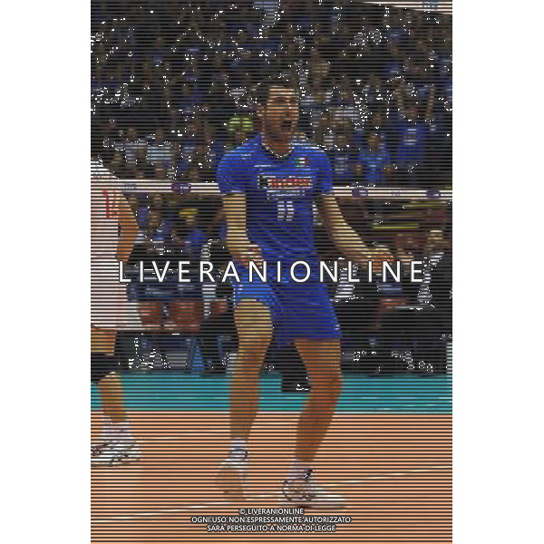 Campionati Mondiali Pallavolo maschile FIVB 3Á giornata della prima fase Milano 27-09-2010 Italia - Iran nella foto: Cristian Savani foto Garavaglia - ag. Aldo Liverani sas