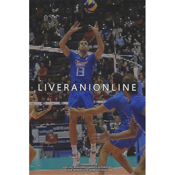 Campionati Mondiali Pallavolo maschile FIVB 3¡ giornata della prima fase Milano 27-09-2010 Italia - Iran nella foto: Dragan Travica (Italia) foto Garavaglia - ag. Aldo Liverani sas
