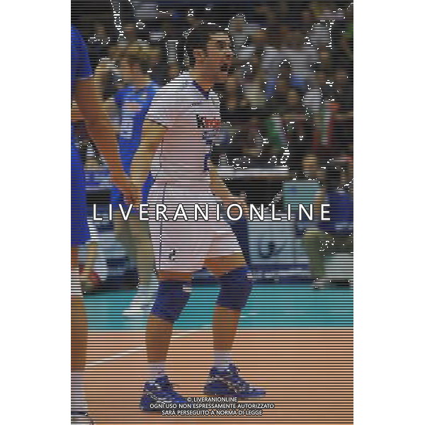 Campionati Mondiali Pallavolo maschile FIVB 3¡ giornata della prima fase Milano 27-09-2010 Italia - Iran nella foto: Davide Marra (Italia) foto Garavaglia - ag. Aldo Liverani sas
