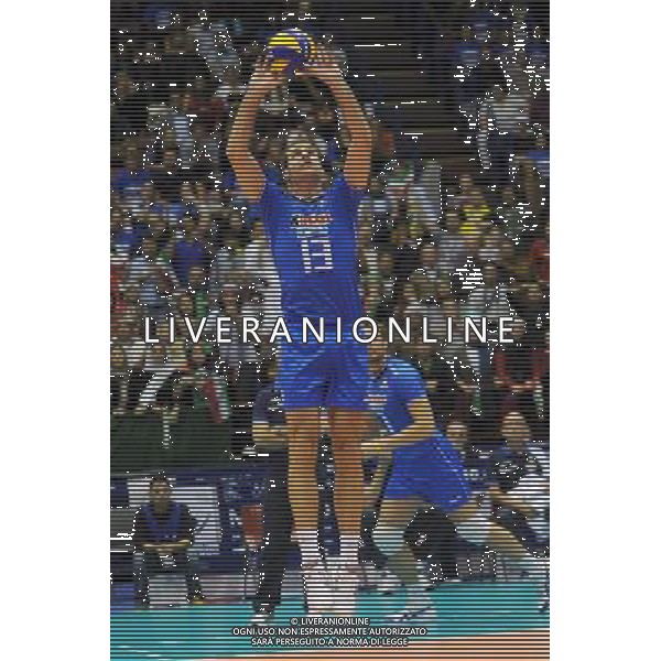 Campionati Mondiali Pallavolo maschile FIVB 3¡ giornata della prima fase Milano 27-09-2010 Italia - Iran nella foto: Dragan Travica (Italia) foto Garavaglia - ag. Aldo Liverani sas