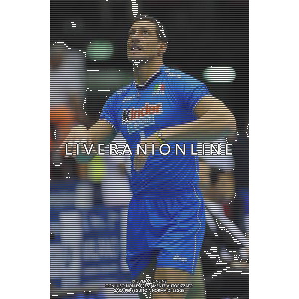 Campionati Mondiali Pallavolo maschile FIVB 3¡ giornata della prima fase Milano 27-09-2010 Italia - Iran nella foto: Luigi Mastrangelo (Italia) foto Garavaglia - ag. Aldo Liverani sas