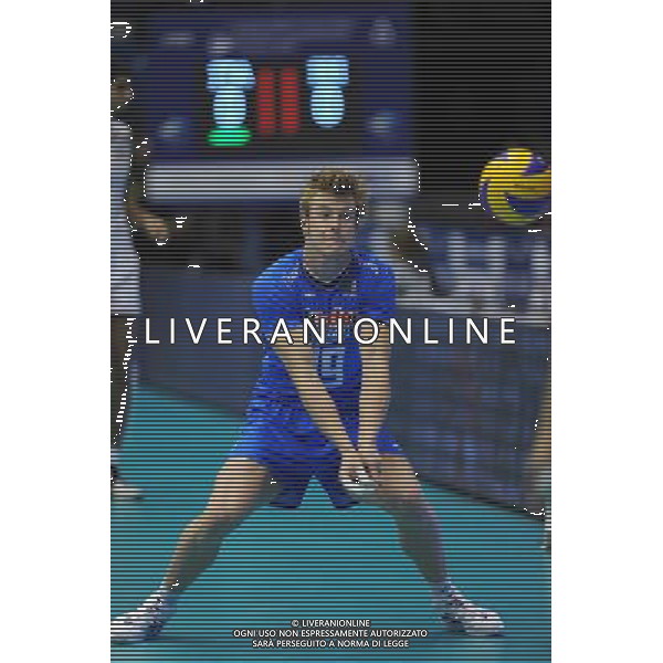 Campionati Mondiali Pallavolo maschile FIVB 3¡ giornata della prima fase Milano 27-09-2010 Italia - Iran nella foto: Ivan Zaytsev (Italia) foto Garavaglia - ag. Aldo Liverani sas