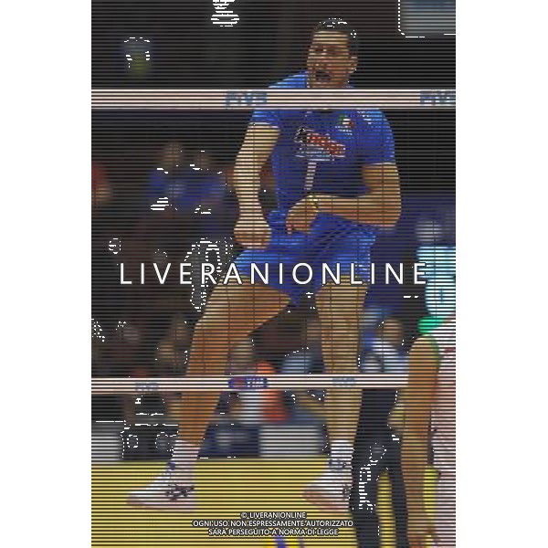 Campionati Mondiali Pallavolo maschile FIVB 3¡ giornata della prima fase Milano 27-09-2010 Italia - Iran nella foto: Luigi Mastrangelo (Italia) foto Garavaglia - ag. Aldo Liverani sas