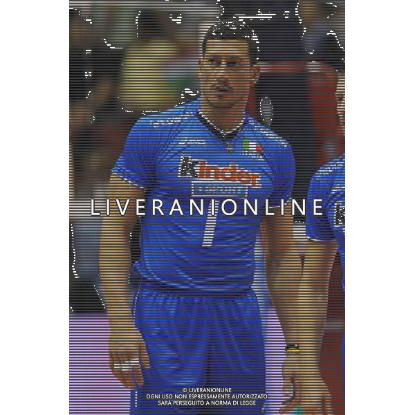 Campionati Mondiali Pallavolo maschile FIVB 3¡ giornata della prima fase Milano 27-09-2010 Italia - Iran nella foto: Luigi Mastrangelo (Italia) foto Garavaglia - ag. Aldo Liverani sas