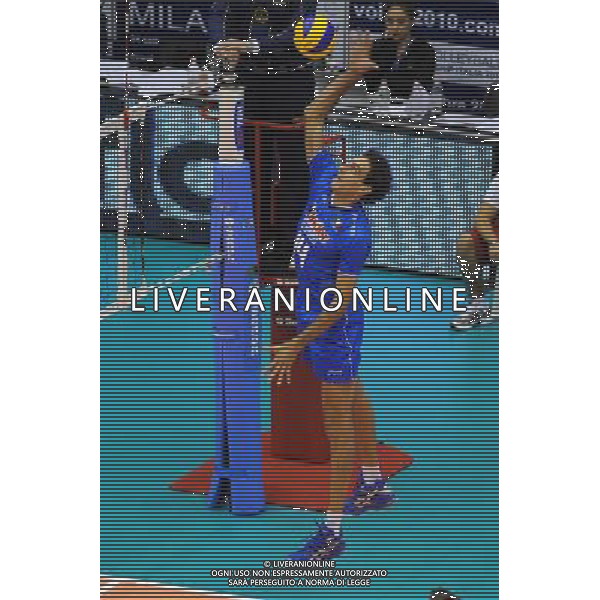 Campionati Mondiali Pallavolo maschile FIVB 3¡ giornata della prima fase Milano 27-09-2010 Italia - Iran nella foto: Alessandro Fei (Italia) foto Garavaglia - ag. Aldo Liverani sas