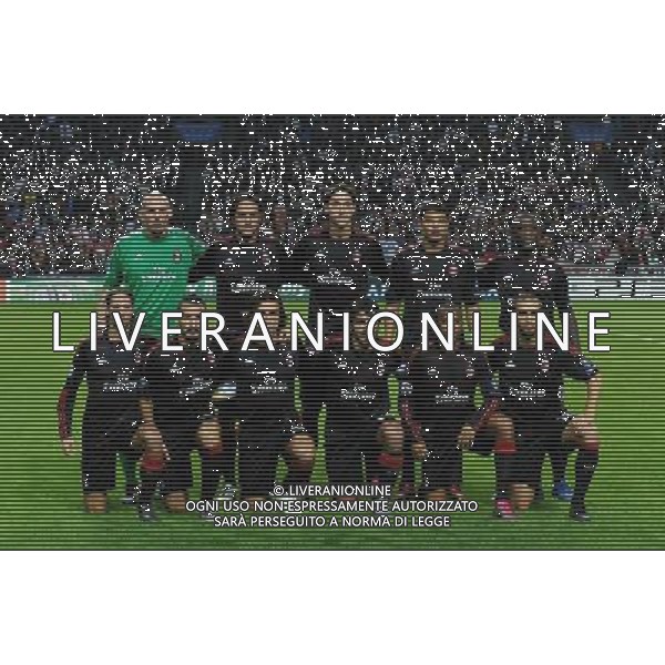 UEFA Champions League 2010/2011 Gruppo G Amsterdam (Olanda) - 28.09.2010 Ajax-Milan Nella Foto:milan squadra formazione /Ph.Vitez-Ag. Aldo Liverani