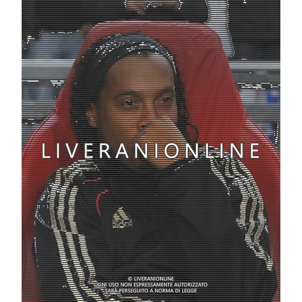 UEFA Champions League 2010/2011 Gruppo G Amsterdam (Olanda) - 28.09.2010 Ajax-Milan Nella Foto:ronaldinho /Ph.Vitez-Ag. Aldo Liverani