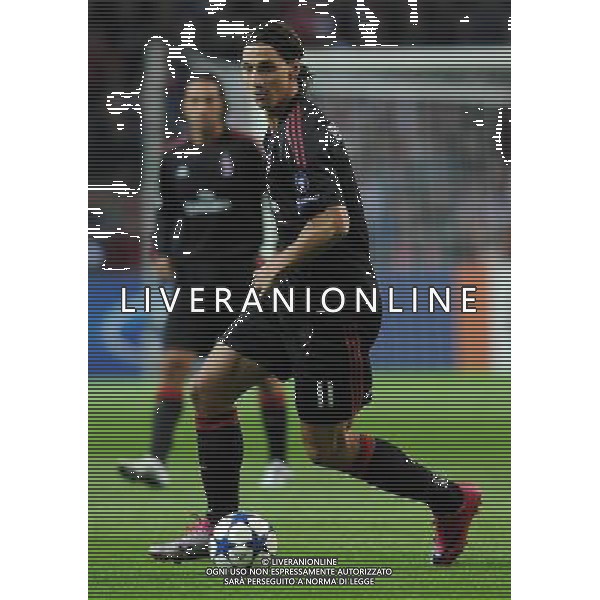 UEFA Champions League 2010/2011 Gruppo G Amsterdam (Olanda) - 28.09.2010 Ajax-Milan Nella Foto:ibrahimovic /Ph.Vitez-Ag. Aldo Liverani