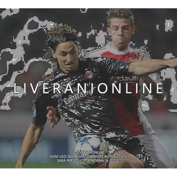 UEFA Champions League 2010/2011 Gruppo G Amsterdam (Olanda) - 28.09.2010 Ajax-Milan Nella Foto:ibrahimovic-vertonghen /Ph.Vitez-Ag. Aldo Liverani