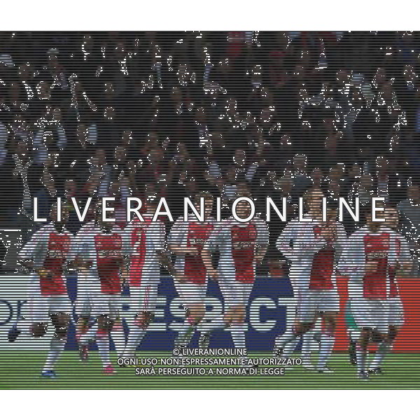 UEFA Champions League 2010/2011 Gruppo G Amsterdam (Olanda) - 28.09.2010 Ajax-Milan Nella Foto:el hamdaoui esultanza dopo il gol /Ph.Vitez-Ag. Aldo Liverani