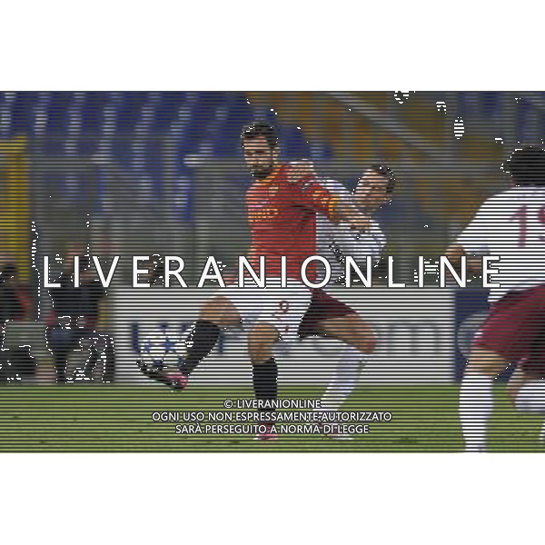 Roma - 28/09/2010 - Stadio Olimpico - Uefa Champions League 2010/2011 - Fase a gironi - Gruppo E - Roma vs CFR Cluj - nella foto: mirko vucinic e cristian Panin ph. Corradetti/Aldo LIVERANI Sas