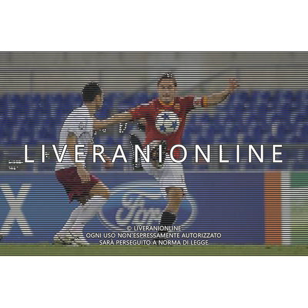 Roma - 28/09/2010 - Stadio Olimpico - Uefa Champions League 2010/2011 - Fase a gironi - Gruppo E - Roma vs CFR Cluj - nella foto: Francesco Totti ph. Corradetti/Aldo LIVERANI Sas
