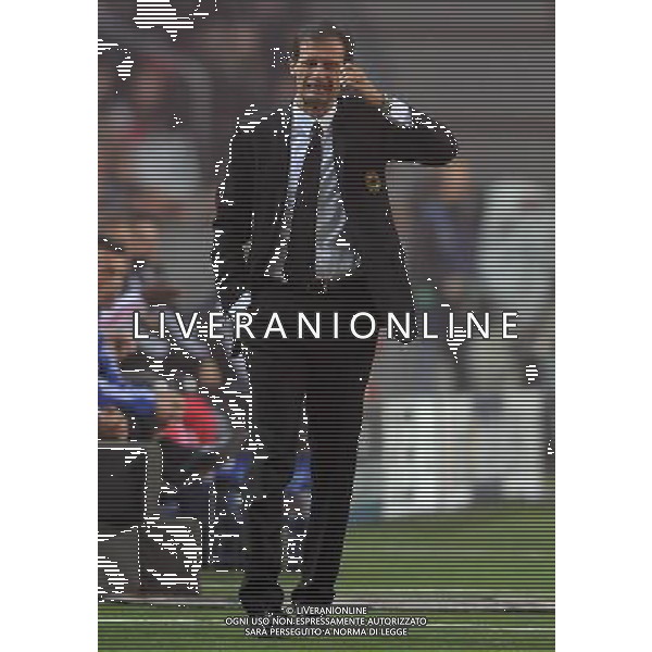 UEFA Champions League 2010/2011 Gruppo G Amsterdam (Olanda) - 28.09.2010 Ajax-Milan Nella Foto:allegri /Ph.Vitez-Ag. Aldo Liverani