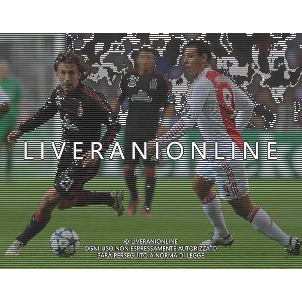 UEFA Champions League 2010/2011 Gruppo G Amsterdam (Olanda) - 28.09.2010 Ajax-Milan Nella Foto:pirlo /Ph.Vitez-Ag. Aldo Liverani