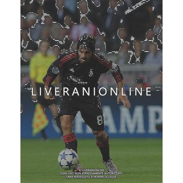 UEFA Champions League 2010/2011 Gruppo G Amsterdam (Olanda) - 28.09.2010 Ajax-Milan Nella Foto:gattuso /Ph.Vitez-Ag. Aldo Liverani
