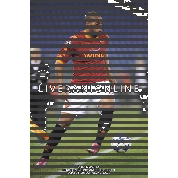 Roma - 28/09/2010 - Stadio Olimpico - Uefa Champions League 2010/2011 - Fase a gironi - Gruppo E - Roma vs CFR Cluj - nella foto: ADRIANO ph. Corradetti/Aldo LIVERANI Sas