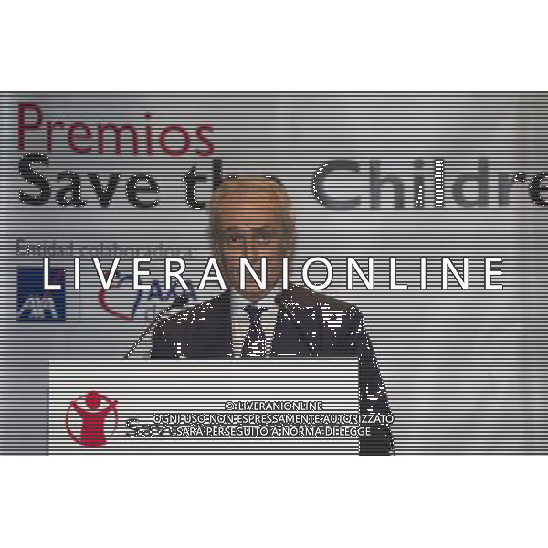 MADRID (28/09/2010).- \'Save The Children 2010\' Awards Ceremony. Award to Jose Carreras. Photo: Cesar Cebolla / ALFAQUI - AG. ALDO LIVERANI SAS ITALY ONLY MADRID - CONSEGNA DEL PREMIO: \' SAVE THE CHILDREN\' 2010