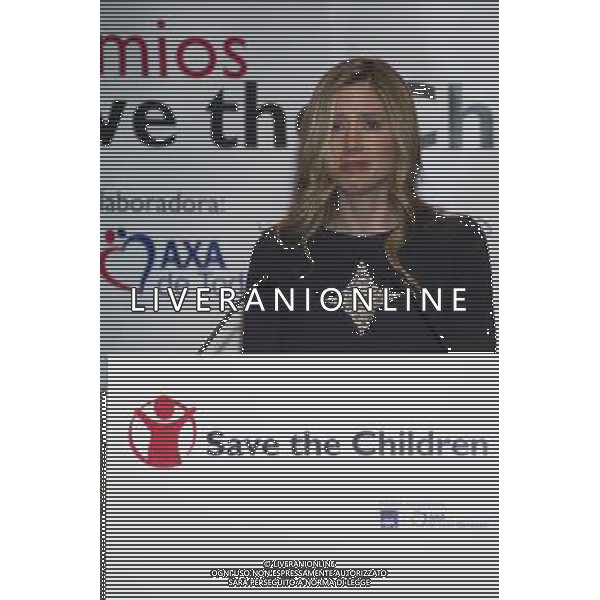 MADRID (28/09/2010).- \'Save The Children 2010\' Awards Ceremony. Award to Mira Sorvino. Photo: Cesar Cebolla / ALFAQUI - AG. ALDO LIVERANI SAS ITALY ONLY MADRID - CONSEGNA DEL PREMIO: \' SAVE THE CHILDREN\' 2010