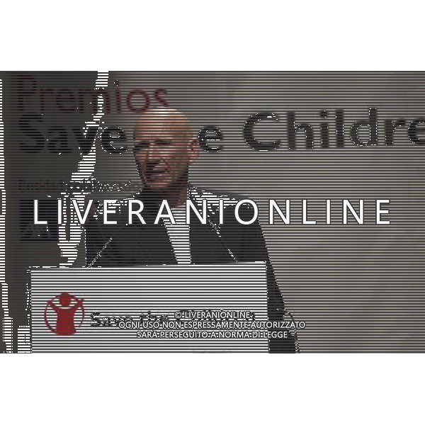 MADRID (28/09/2010).- \'Save The Children 2010\' Awards Ceremony. Award to Sebastiao Salgado. Photo: Cesar Cebolla / ALFAQUI - AG. ALDO LIVERANI SAS ITALY ONLY MADRID - CONSEGNA DEL PREMIO: \' SAVE THE CHILDREN\' 2010