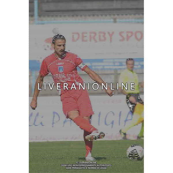 SPAL - PAGANESE 206/09/2010 LEGA PRO 1 divisione gir. A NELLA FOTO: MARTINELLI PASQUALE @ CRISTINA CHECCHETTO - AG. ALDO LIVERANI