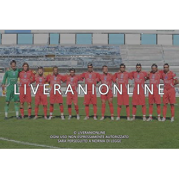 SPAL - PAGANESE 206/09/2010 LEGA PRO 1 divisione gir. A NELLA FOTO: FORMAZIONE PAGANESE 2010/2011 @ CRISTINA CHECCHETTO - AG. ALDO LIVERANI