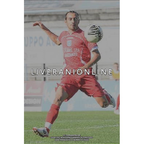 SPAL - PAGANESE 206/09/2010 LEGA PRO 1 divisione gir. A NELLA FOTO: VICEDOMINI CARLO @ CRISTINA CHECCHETTO - AG. ALDO LIVERANI