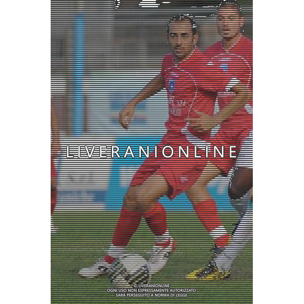 SPAL - PAGANESE 206/09/2010 LEGA PRO 1 divisione gir. A NELLA FOTO: VICEDOMINI CARLO @ CRISTINA CHECCHETTO - AG. ALDO LIVERANI