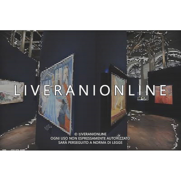 PERUGIA - INAUGURAZIONE MOSTRA \'TEATRO DEL SOGNO\' © BELFIORE - AG. ALDO LIVERANI SAS