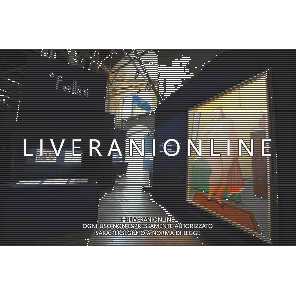 PERUGIA - INAUGURAZIONE MOSTRA \'TEATRO DEL SOGNO\' © BELFIORE - AG. ALDO LIVERANI SAS