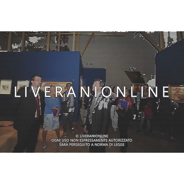 PERUGIA - INAUGURAZIONE MOSTRA \'TEATRO DEL SOGNO\' © BELFIORE - AG. ALDO LIVERANI SAS