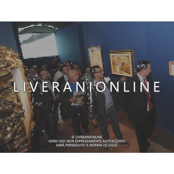 PERUGIA - INAUGURAZIONE MOSTRA \'TEATRO DEL SOGNO\' © BELFIORE - AG. ALDO LIVERANI SAS