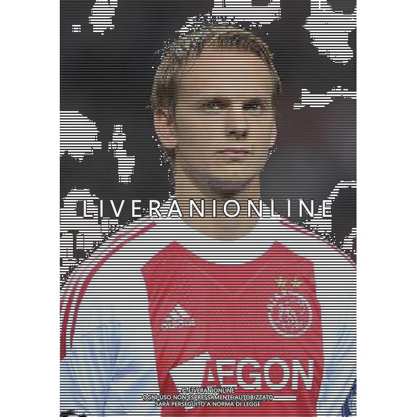 UEFA Champions League 2010/2011 Gruppo G Amsterdam (Olanda) - 28.09.2010 Ajax-Milan Nella Foto:Siem DE JONG /Ph.Vitez-Ag. Aldo Liverani