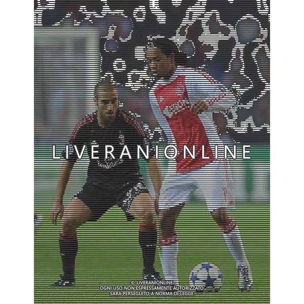 UEFA Champions League 2010/2011 Gruppo G Amsterdam (Olanda) - 28.09.2010 Ajax-Milan Nella Foto:Urby EMANUELSON /Ph.Vitez-Ag. Aldo Liverani