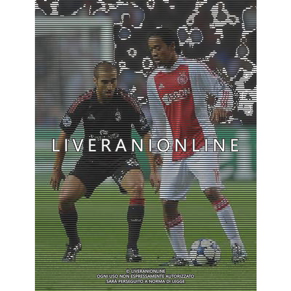 UEFA Champions League 2010/2011 Gruppo G Amsterdam (Olanda) - 28.09.2010 Ajax-Milan Nella Foto:Urby EMANUELSON /Ph.Vitez-Ag. Aldo Liverani