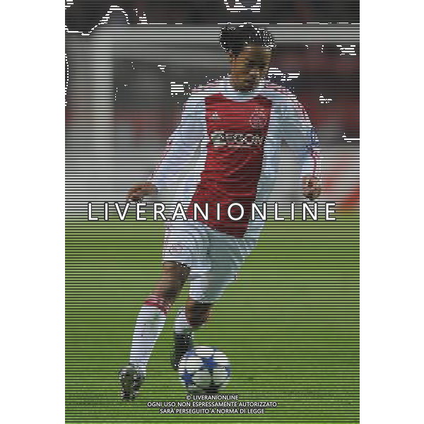 UEFA Champions League 2010/2011 Gruppo G Amsterdam (Olanda) - 28.09.2010 Ajax-Milan Nella Foto:Urby EMANUELSON /Ph.Vitez-Ag. Aldo Liverani