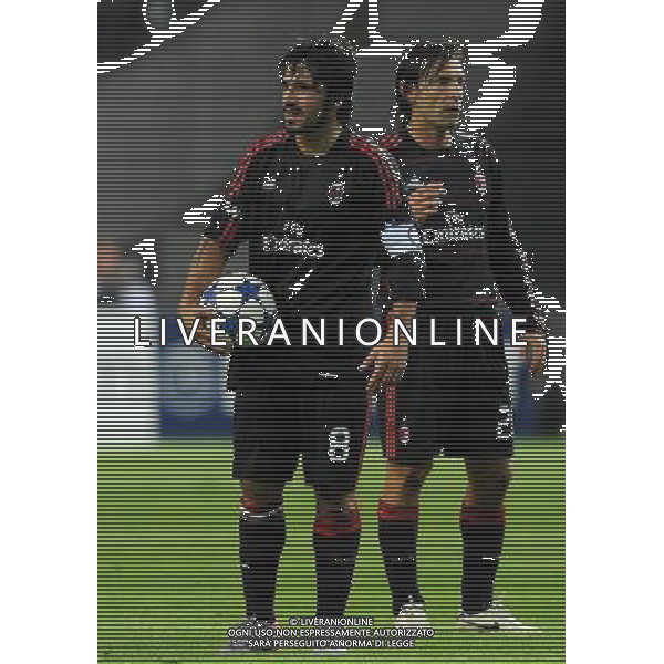 UEFA Champions League 2010/2011 Gruppo G Amsterdam (Olanda) - 28.09.2010 Ajax-Milan Nella Foto:Gennaro GATTUSO-Andrea PIRLO /Ph.Vitez-Ag. Aldo Liverani