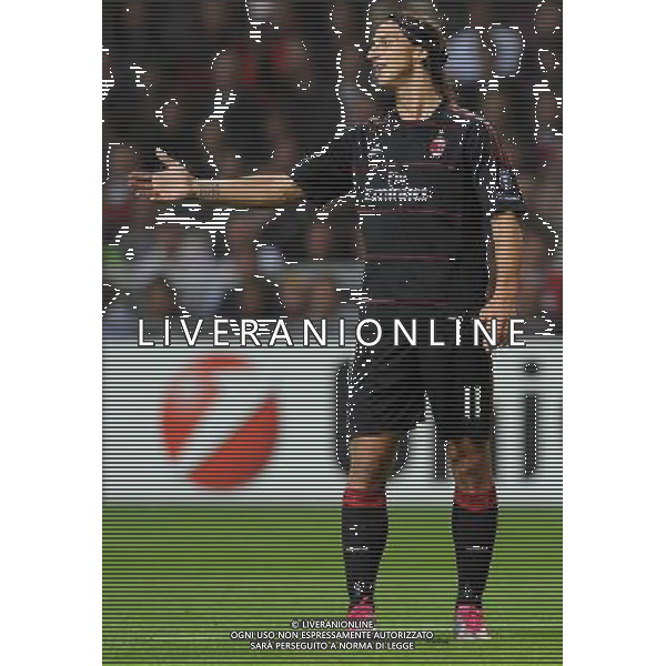 UEFA Champions League 2010/2011 Gruppo G Amsterdam (Olanda) - 28.09.2010 Ajax-Milan Nella Foto:Zlatan IBRAHIMOVIC /Ph.Vitez-Ag. Aldo Liverani