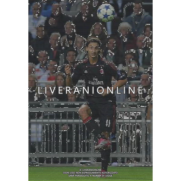 UEFA Champions League 2010/2011 Gruppo G Amsterdam (Olanda) - 28.09.2010 Ajax-Milan Nella Foto:Zlatan IBRAHIMOVIC /Ph.Vitez-Ag. Aldo Liverani