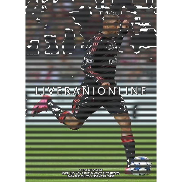 UEFA Champions League 2010/2011 Gruppo G Amsterdam (Olanda) - 28.09.2010 Ajax-Milan Nella Foto:ROBINHO /Ph.Vitez-Ag. Aldo Liverani