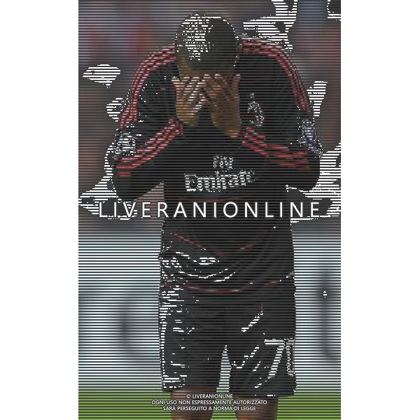 UEFA Champions League 2010/2011 Gruppo G Amsterdam (Olanda) - 28.09.2010 Ajax-Milan Nella Foto:ROBINHO /Ph.Vitez-Ag. Aldo Liverani