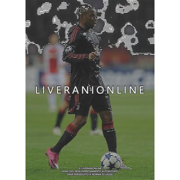 UEFA Champions League 2010/2011 Gruppo G Amsterdam (Olanda) - 28.09.2010 Ajax-Milan Nella Foto:ROBINHO /Ph.Vitez-Ag. Aldo Liverani