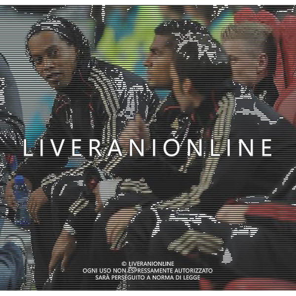 UEFA Champions League 2010/2011 Gruppo G Amsterdam (Olanda) - 28.09.2010 Ajax-Milan Nella Foto:RONALDINHO /Ph.Vitez-Ag. Aldo Liverani