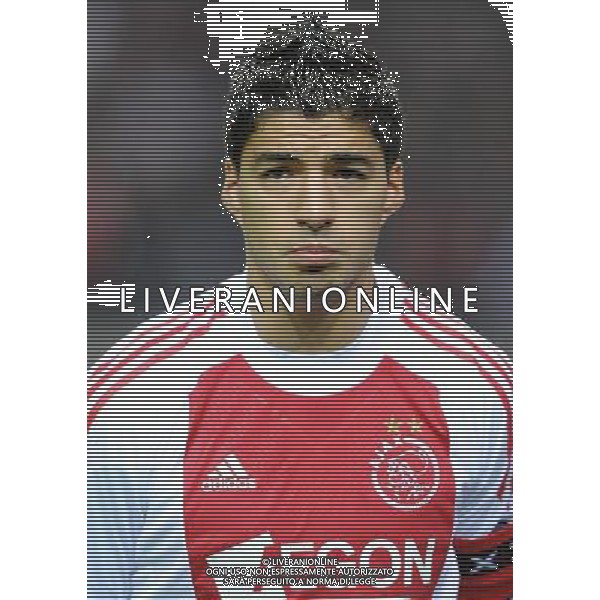 UEFA Champions League 2010/2011 Gruppo G Amsterdam (Olanda) - 28.09.2010 Ajax-Milan Nella Foto:Luis SUAREZ /Ph.Vitez-Ag. Aldo Liverani