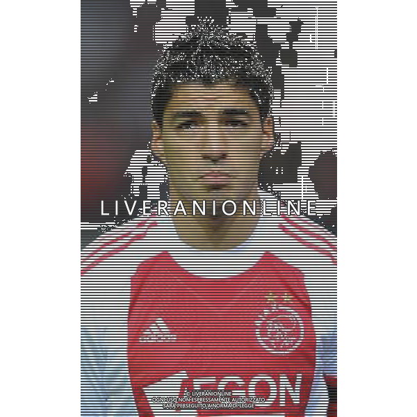 UEFA Champions League 2010/2011 Gruppo G Amsterdam (Olanda) - 28.09.2010 Ajax-Milan Nella Foto:Luis SUAREZ /Ph.Vitez-Ag. Aldo Liverani