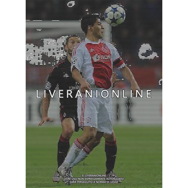 UEFA Champions League 2010/2011 Gruppo G Amsterdam (Olanda) - 28.09.2010 Ajax-Milan Nella Foto:Luis SUAREZ /Ph.Vitez-Ag. Aldo Liverani